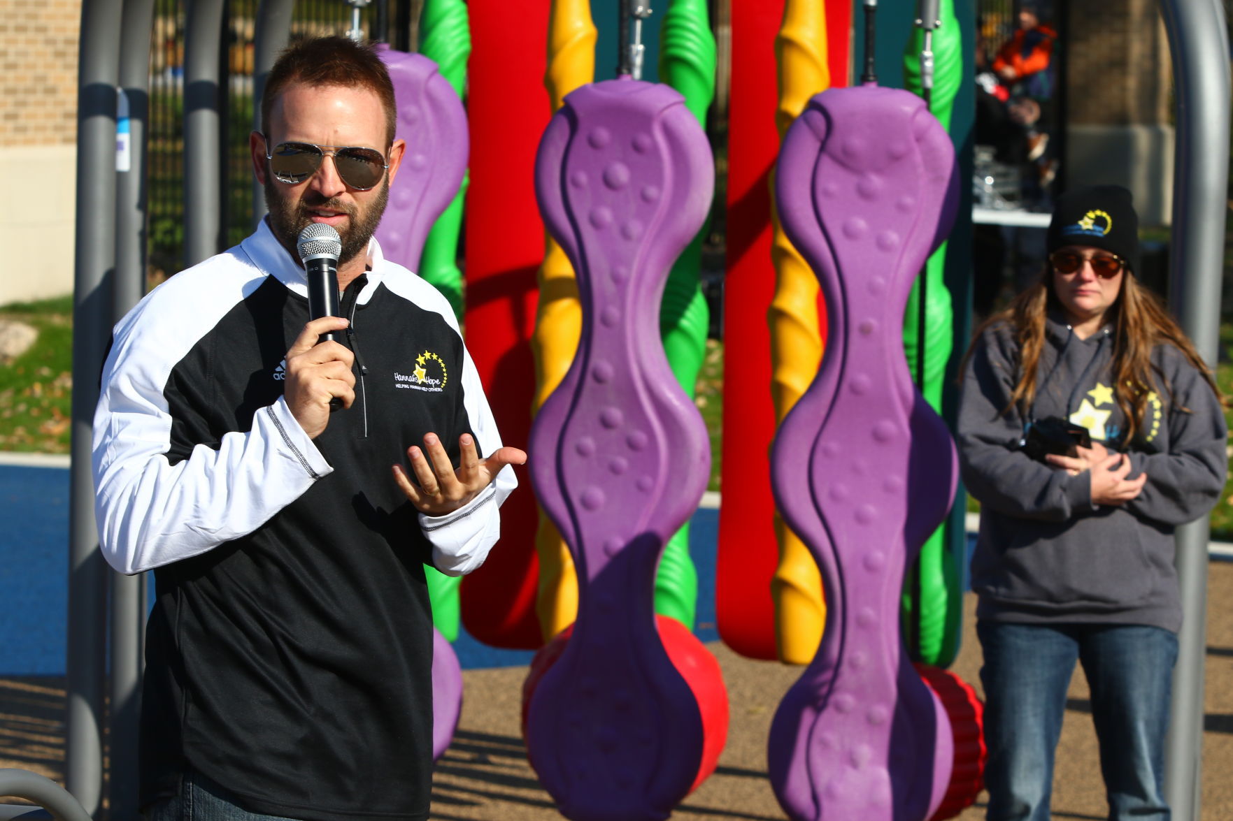 Hannah's Hope Playground Opening
